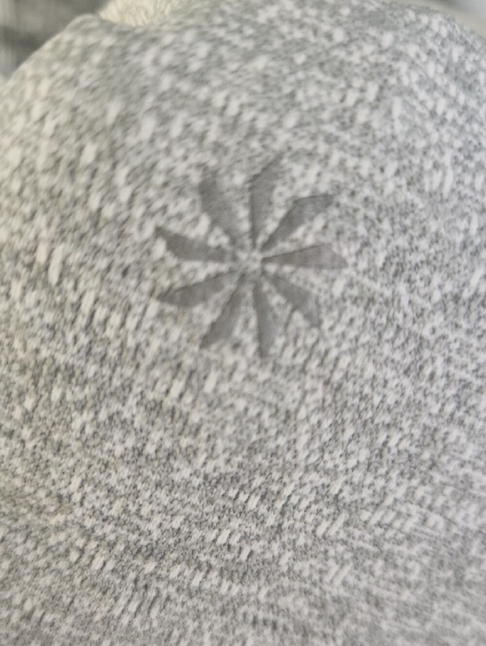 Athleta Seamless Light Gray Racerback Tank with Side Ruching - Picture 6 of 6
